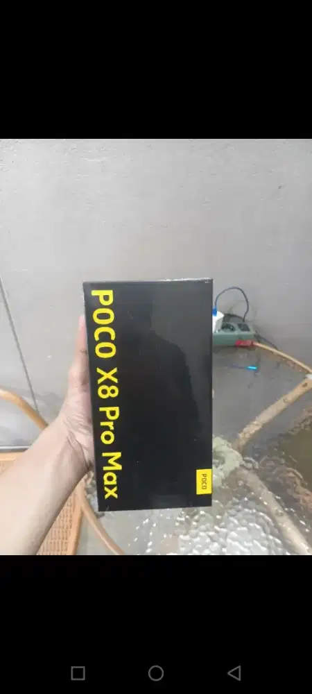 POCO X8 PROMAX 12/512GB