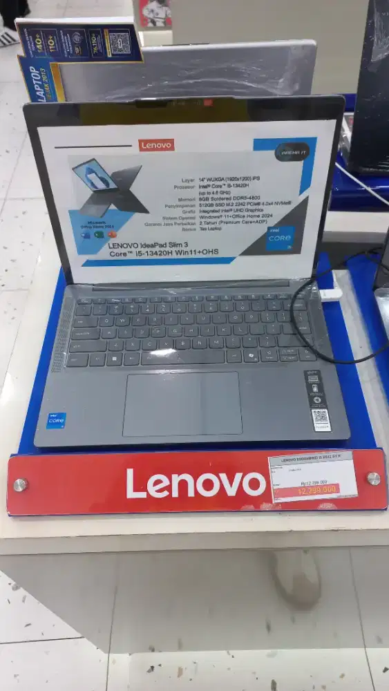 Lenovo IdeaPad Slim 3 Core I-5 kreditplus