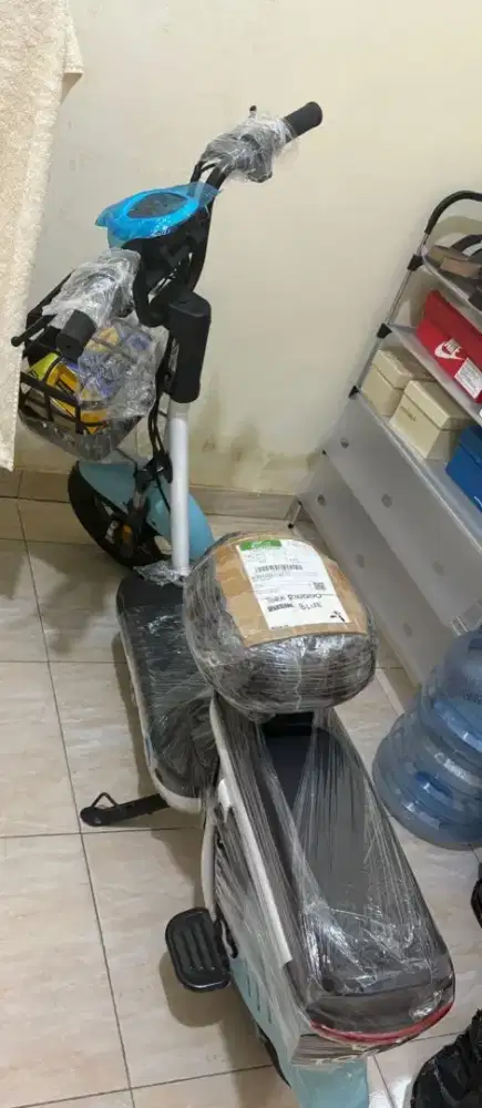 Sepeda listrik Tora ringgo 36V/12 Ah