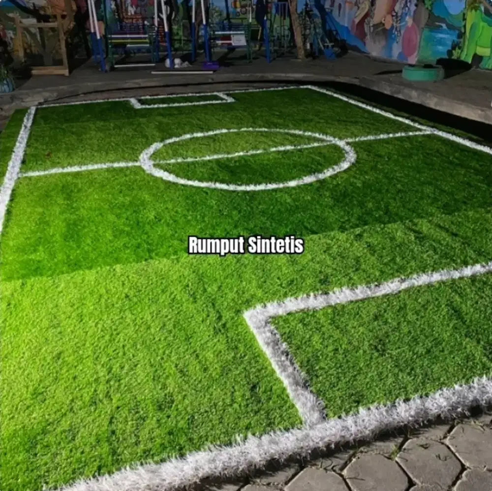 Rumput Sintetis Murah Berkualitas Premium