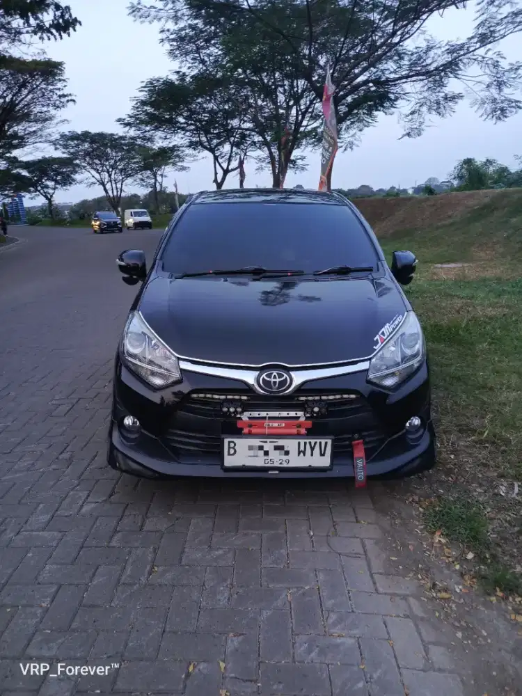 Toyota Agya G TRD 1.2 AT 2018