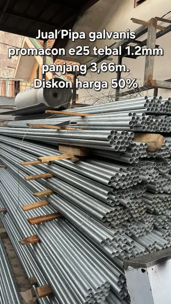 Jual pipa galvanis