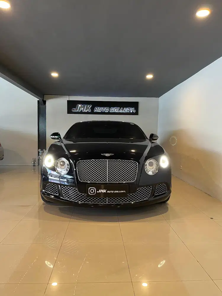 Bentley Continental GT Coupe Speed W12