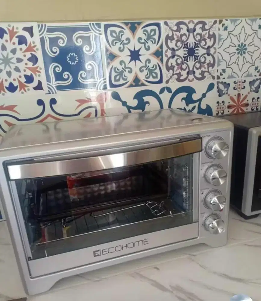 ECOHOME Oven Listrik Platinum EOP-888 - 38 Liter