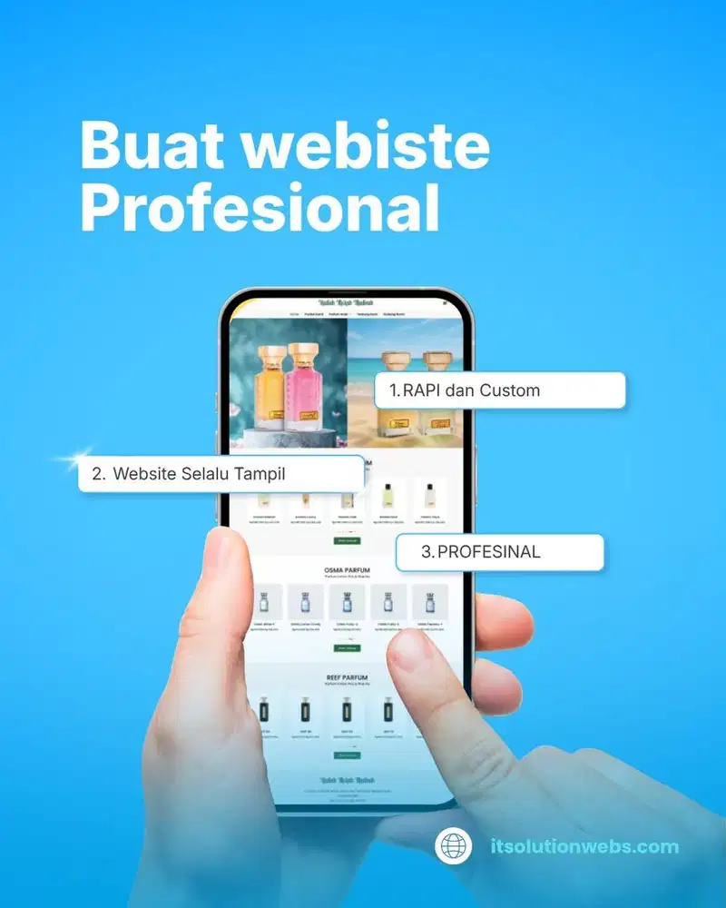 Pembuatan Website Profesional di Medan