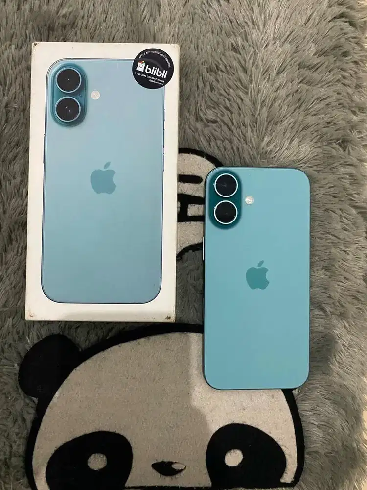 iPhone 16 128GB iBox Resmi