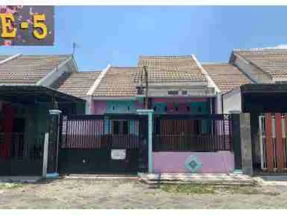 DI JUAL RUMAH 

PERUM ALAM MUTIARA 1 BLOK E-05
KEL. : NGEPEH
KEC. : SARADAN
KAB  : MADIUN