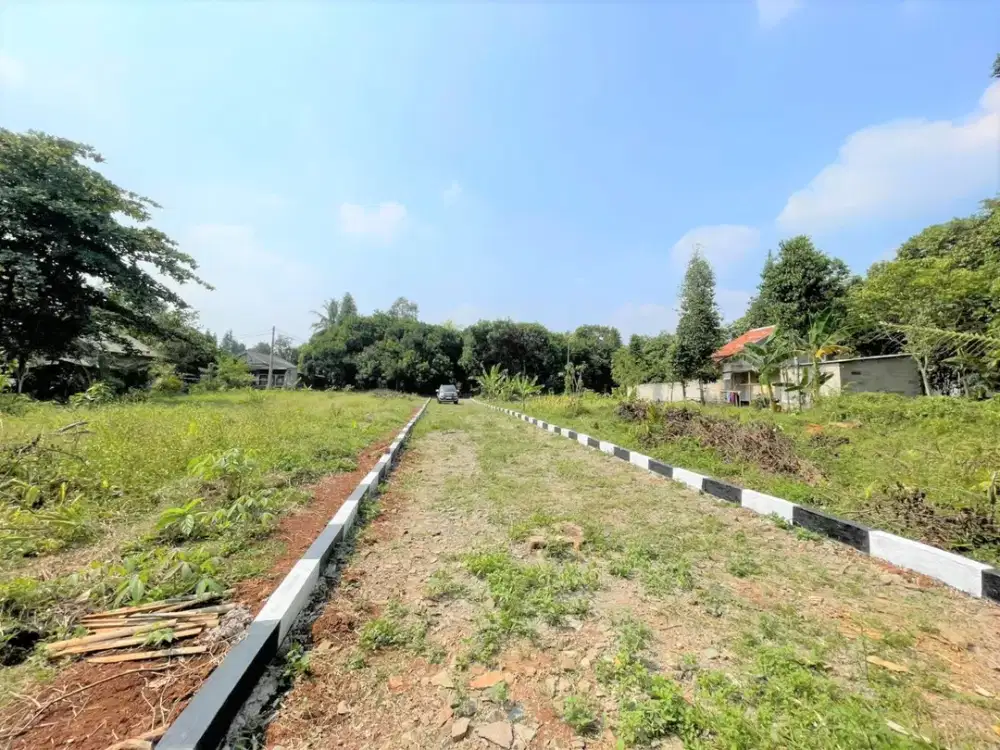 Tanah Siap Balik Nama, Akses 7 Menit ke Tol Burangkeng Bekasi