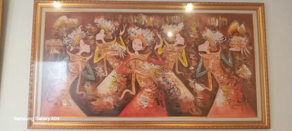 Lukisan Balinese Dancer