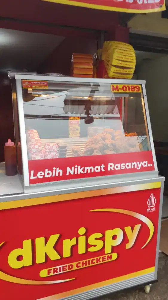 LOWONGAN CREW STORE DKRISPY FRIED CHICKEN