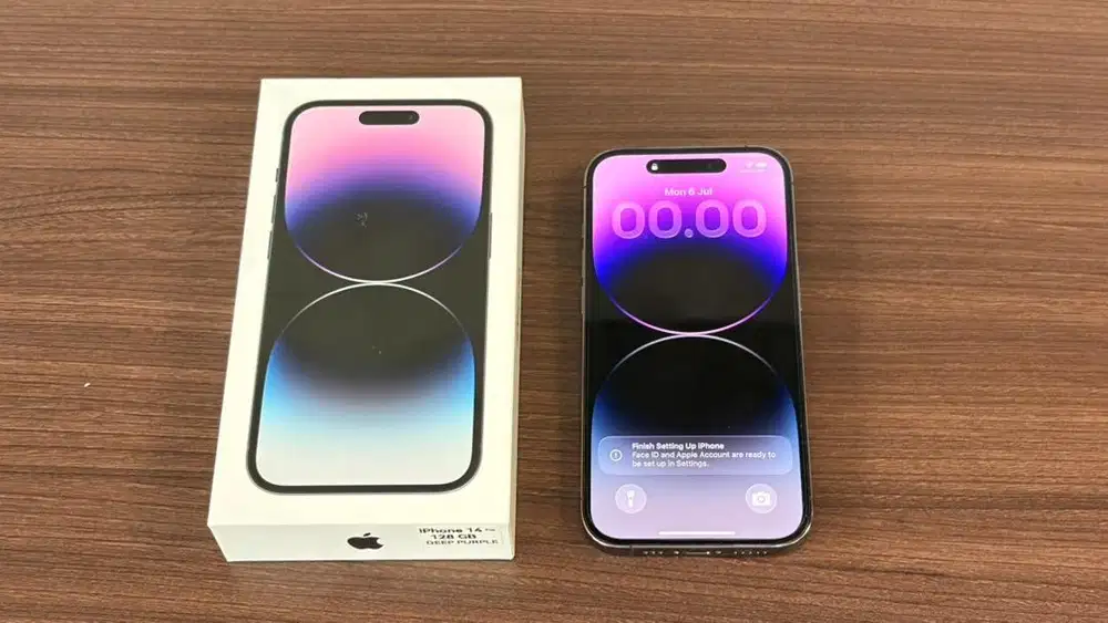 Iphone 14 Pro 128gb Resmi Digimap Murah