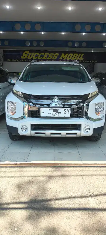 XPANDER CROSS MATIC 2021 SIAP PAKAI