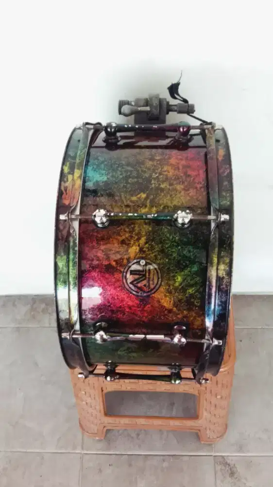 Snare drum 13 AL custom