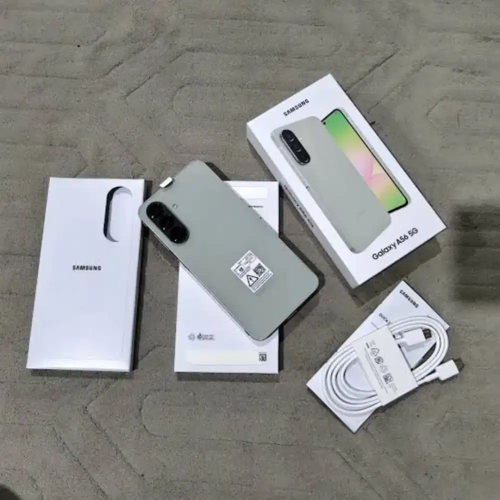 Samsung A56 5G 8+8/256 Like New