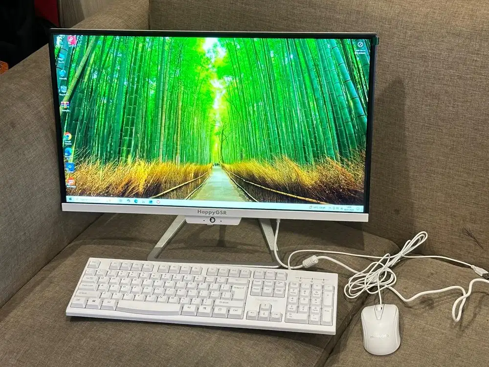 Komputer All in One New i7 RAM 8GB SSD 256GB 23.8” Siap Pakai