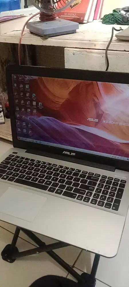 Laptop Asus X555BP Mulus No Minus, Siap Pakai