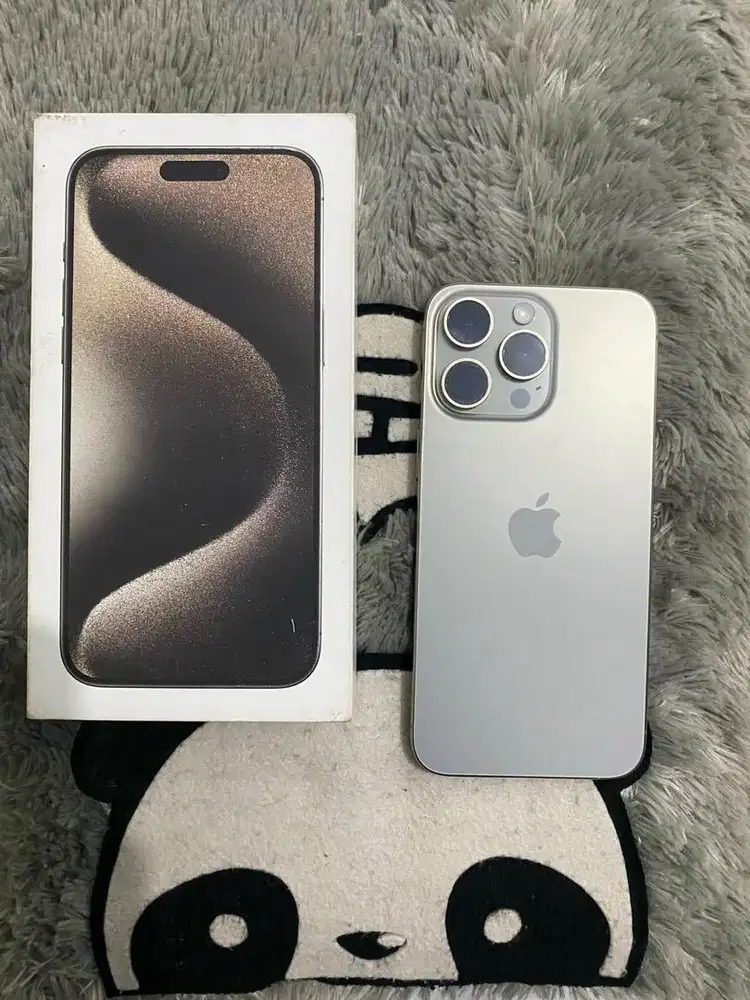 iphone 15 promax 256gb Resmi iBox