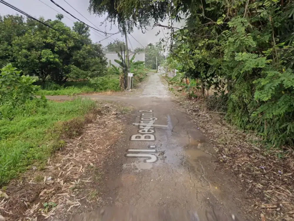5 Menit Tol Cimanggis Kavling Hunian Free SHM