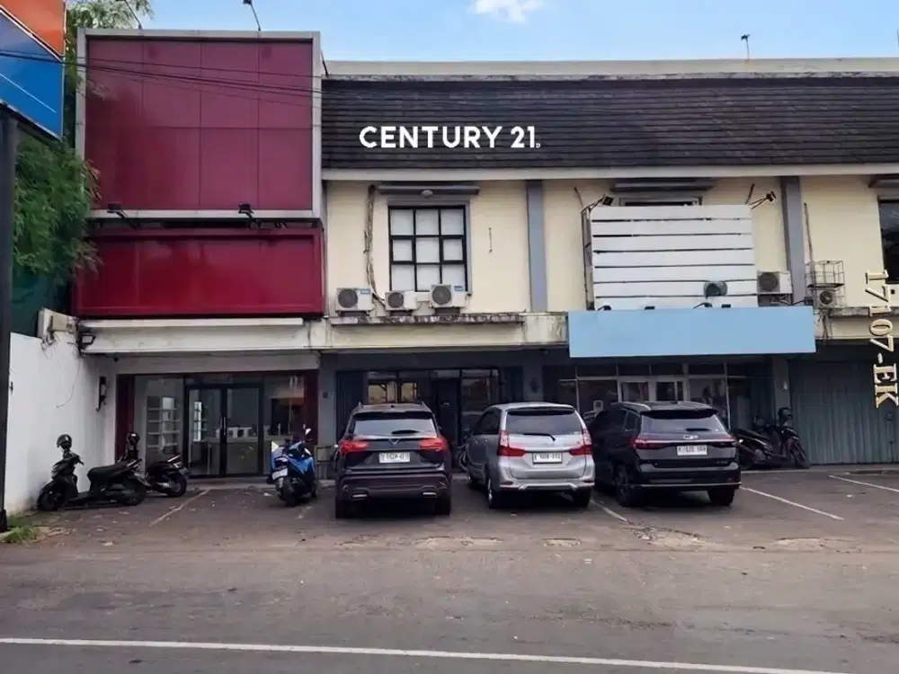 Dijual Ruko 3 Lantai, Lokasi Strategis di Lebak Bulus Jakarta Selatan
