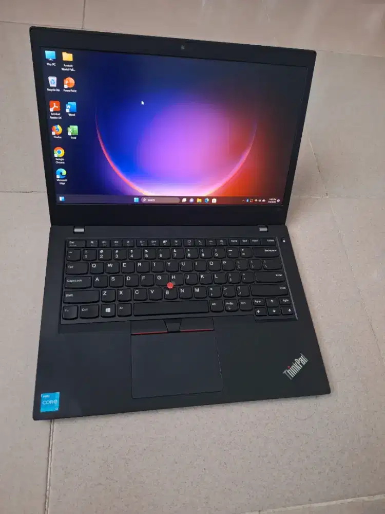 Bismillah di jual laptop lenovo slim core i3gen11 siap pakai