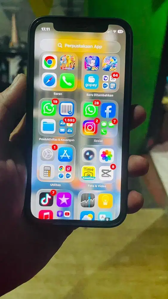 Iphone 12 mini 256gb Fullset Inter
