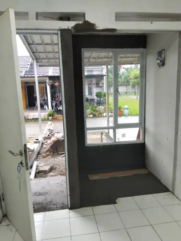 Bikin rumah,dapur ,pasang bajaringan dll