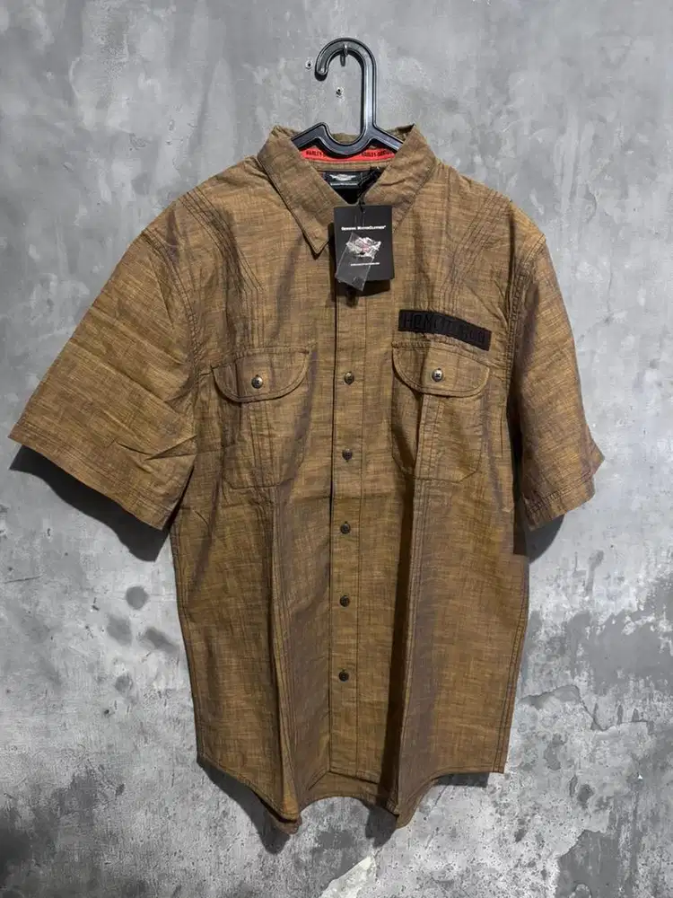 Kemeja Harley Davidson Size L