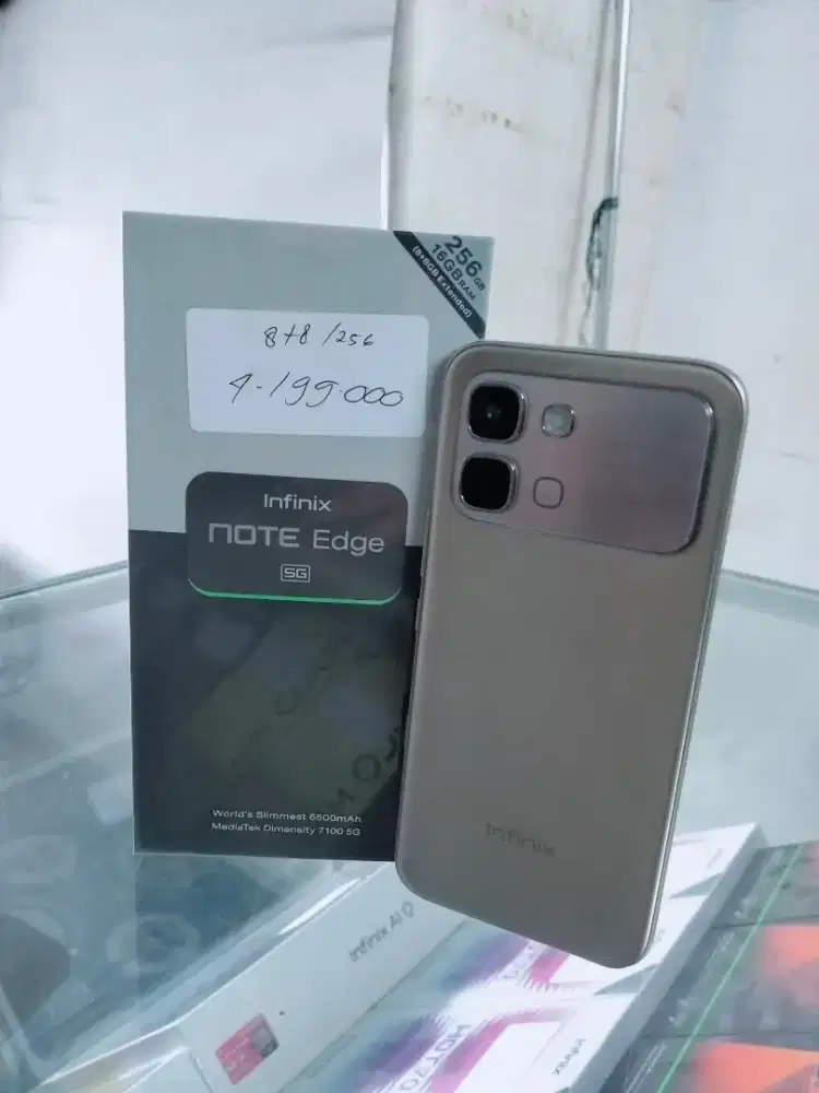 READY STOK INFINIX NOTE EDGE 5G