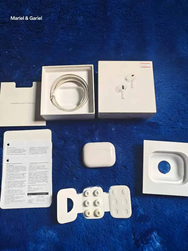 AirPods Pro Gen 2 Type C Fullset Original Apple Second TWS not Gen 3