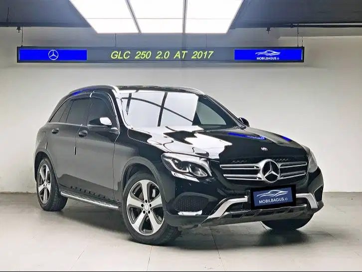 Mercedes-Benz GLC 250 (X253) 2,0 AT 2017 HITAM #DSW#