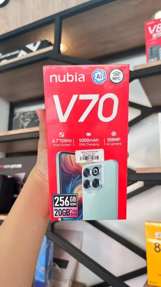 NUBIA V70 8/256GB