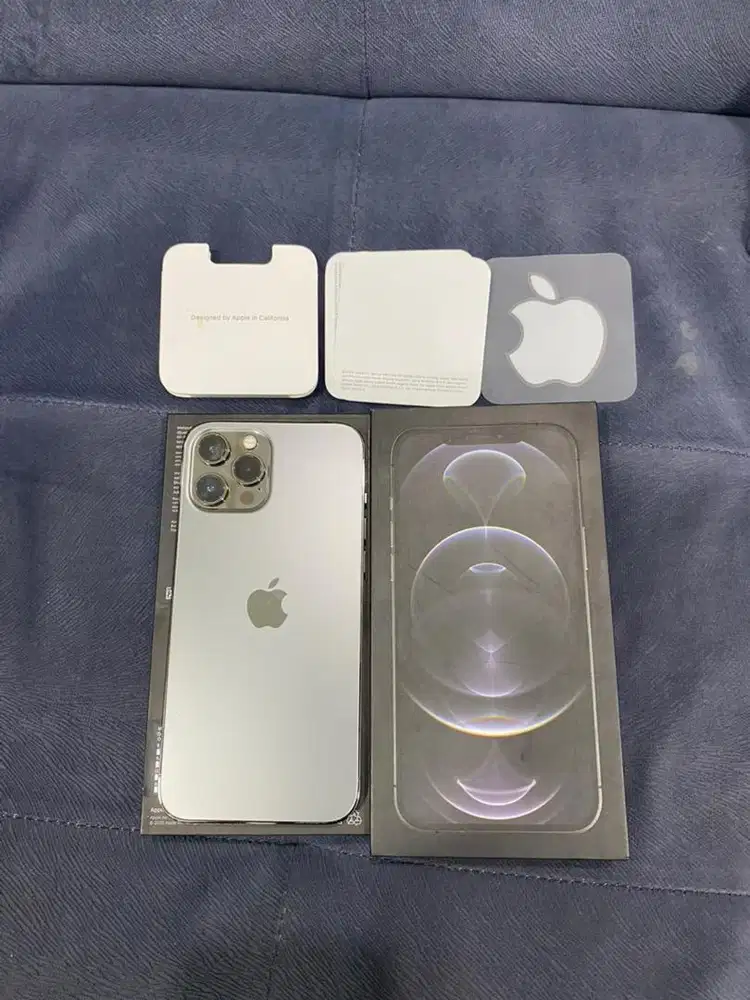 Iphone 12 promax 128gb ibox PA/A likewnew nominus fullset
