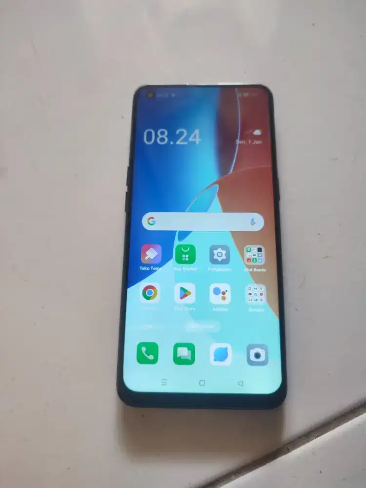 Dijual hp oppo Reno 5, ram 8/128, Nfc aktif, batangan