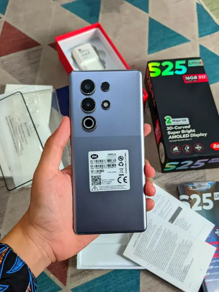 ITEL S25 ULTRA 8/512GB BU BISA ANTAR