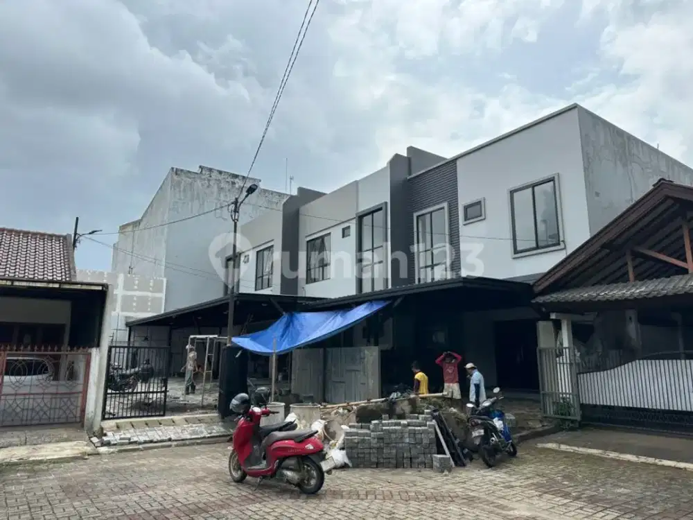 Rumah Baru Griya Loka BSD