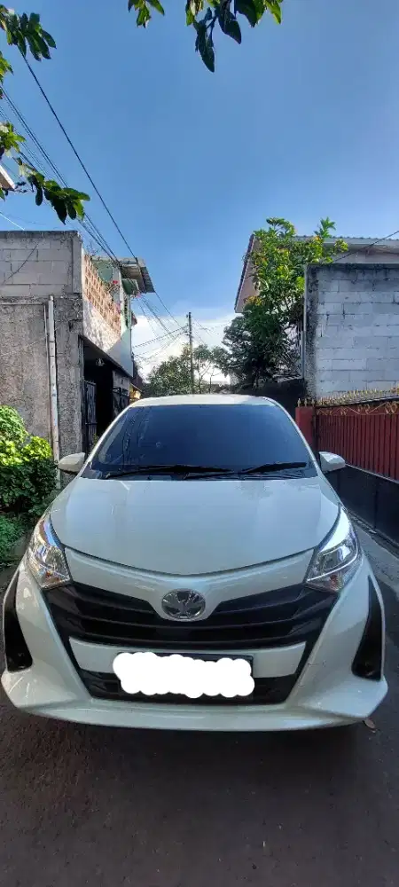 Toyota Calya 2020 Manual