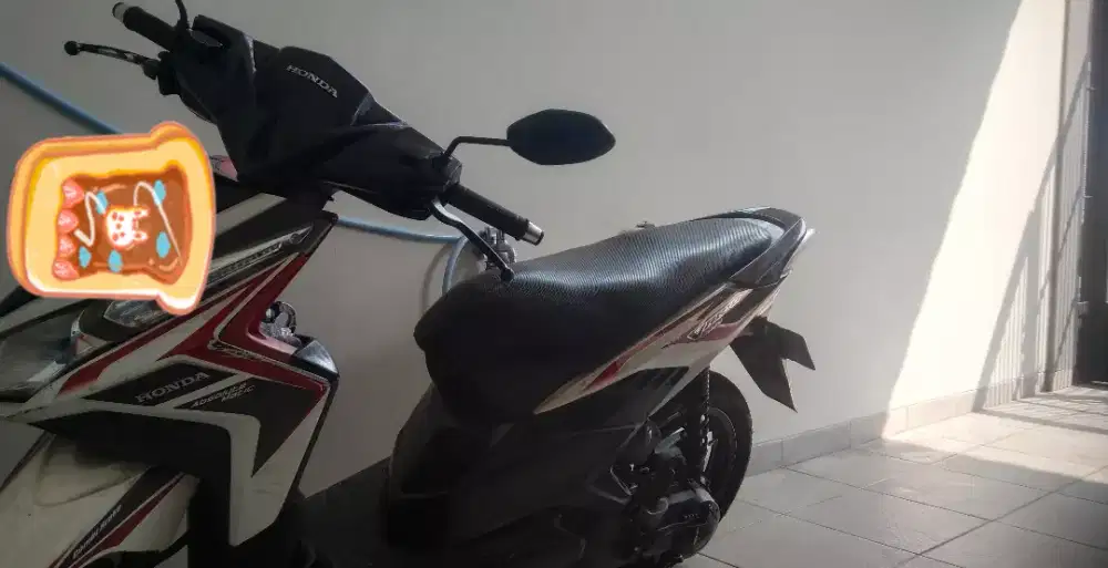 Vario CBS Karbu 2012 wrna merah putih