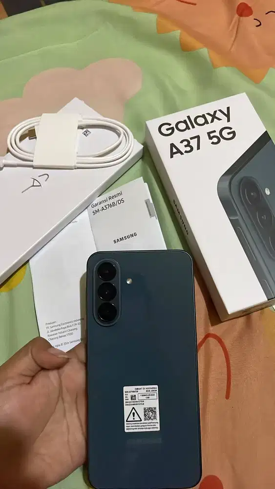 Samsung A37 8/256  baruuu buka semingguan
