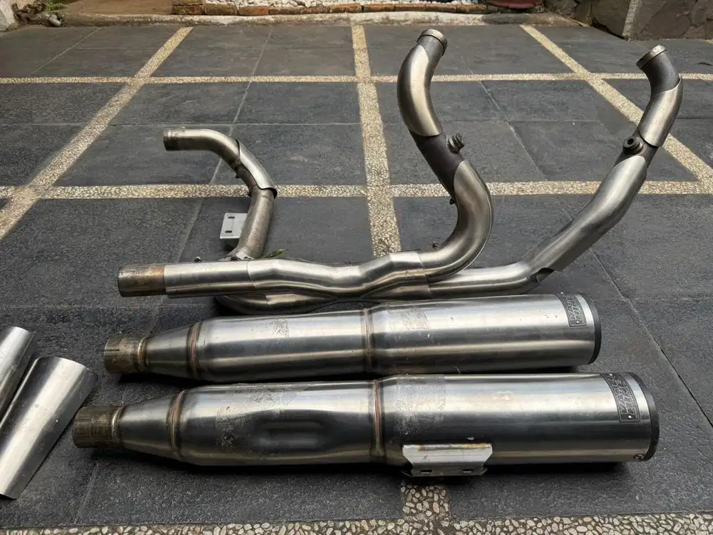 Knalpot Harley Davidson VNH hi-output