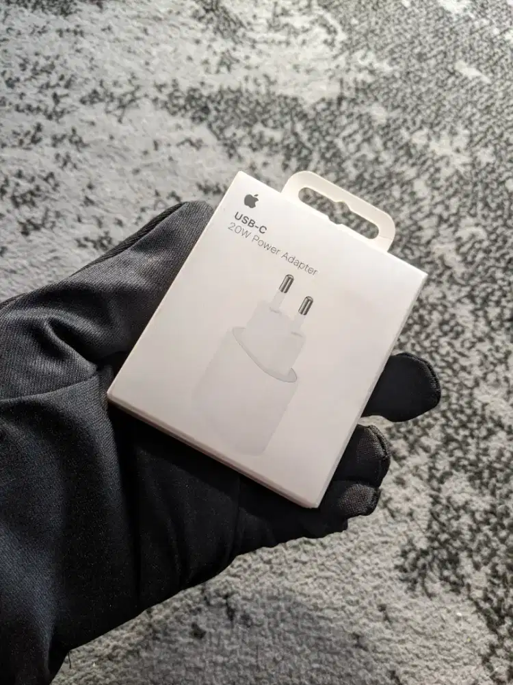 ADAPTOR IPHONE ORIGINAL 20W FAST CHARGE NEW SEGEL RESMI!!!