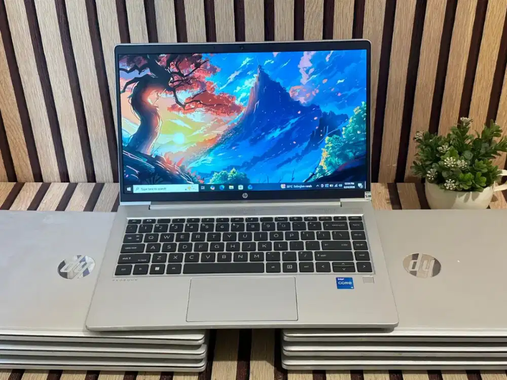 HP ProBook 440 G8
Intel Core i5-1135G7
RAM 8GB SSD 256GB
14Inch FHD