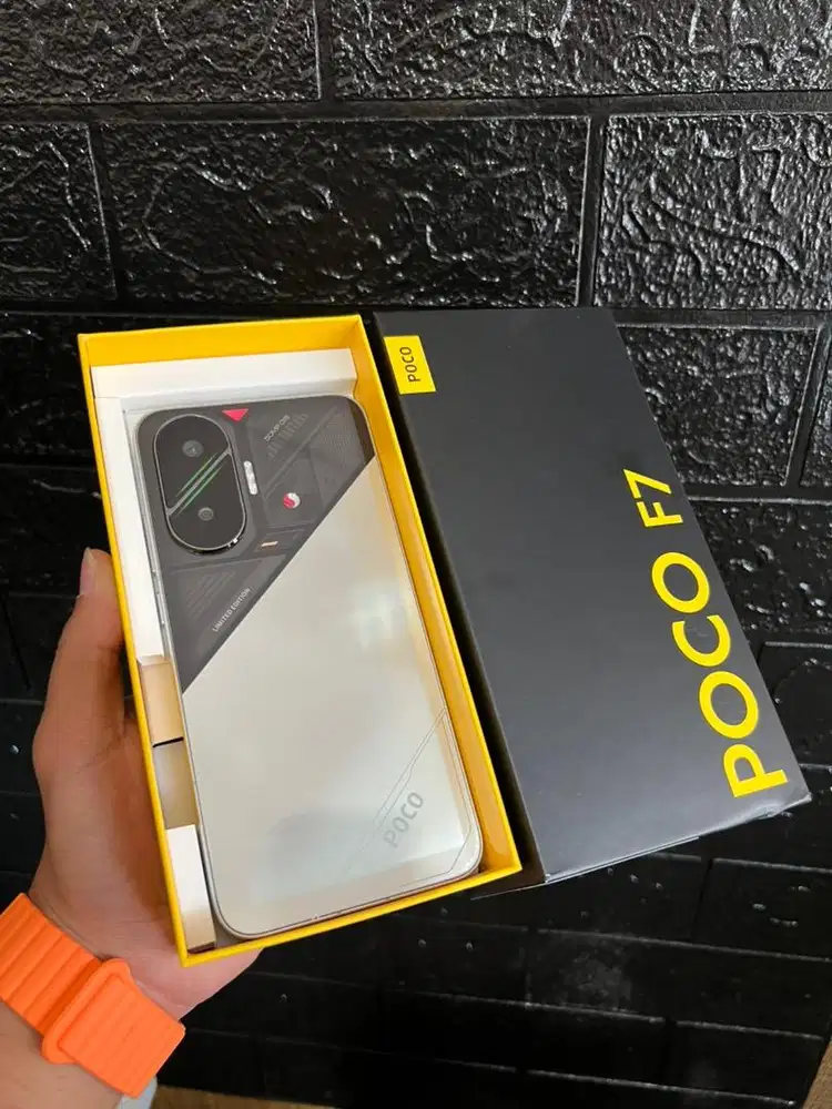 Poco F7 12/512gb fullset