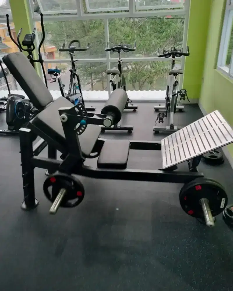 DHZ HIP THRUST ALAT FITNESS COMERCIAL GYM CENTER