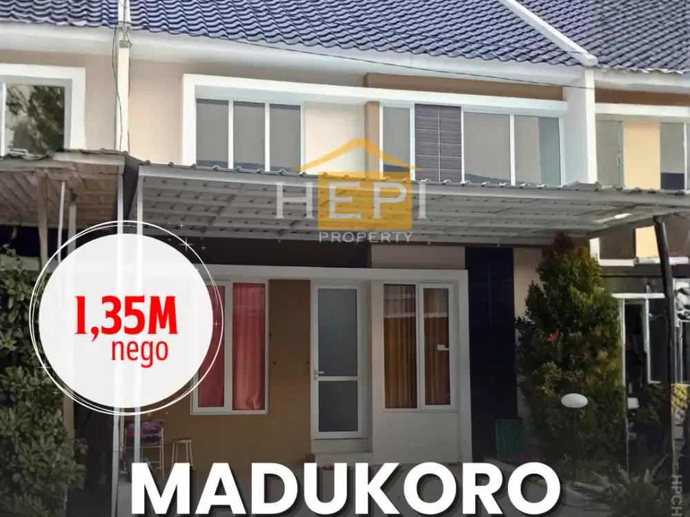 Dijual Rumah di Madukoro Semarang