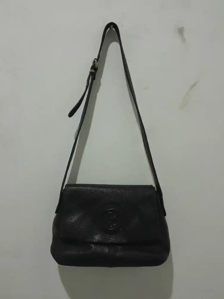 Preloved Tas Kulit Vintage Bonic Ori
