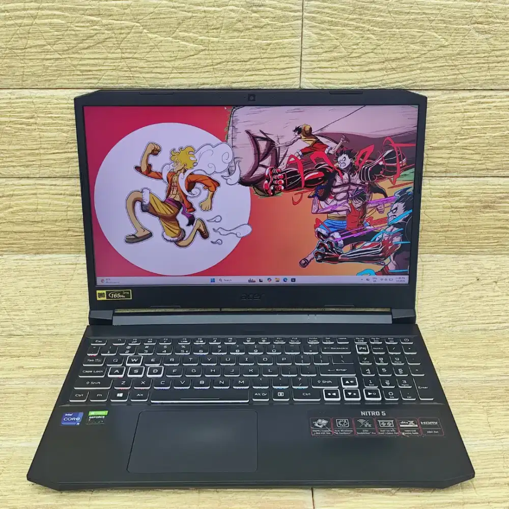 Acer Nitro 5 An515-57 Core i9-11900H Ram 16gb Ssd 512gb RTX 3060 6gb