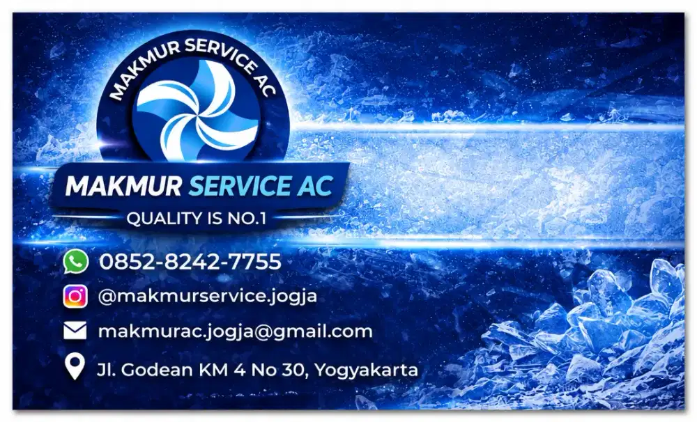 Makmur AC Jasa Service AC Yogyakarta