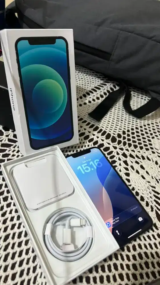 iphone 12 beacukai 128gb nego bensin