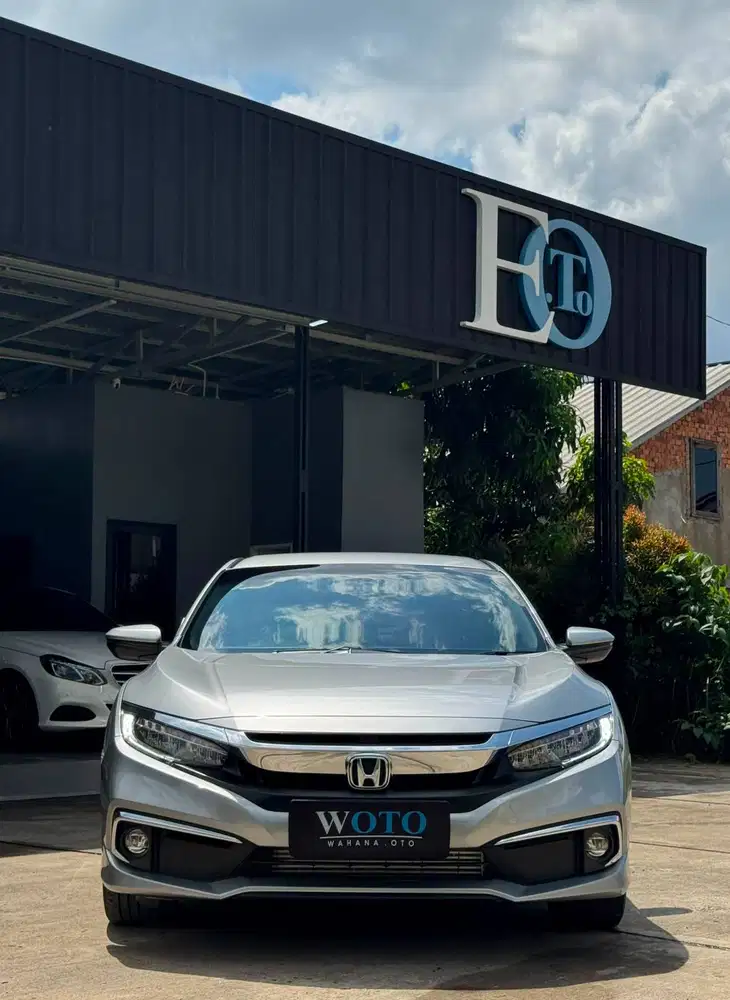 [ KM 45 rb ] Honda Civic 1.5 Turbo ES Sedan CVT 2019