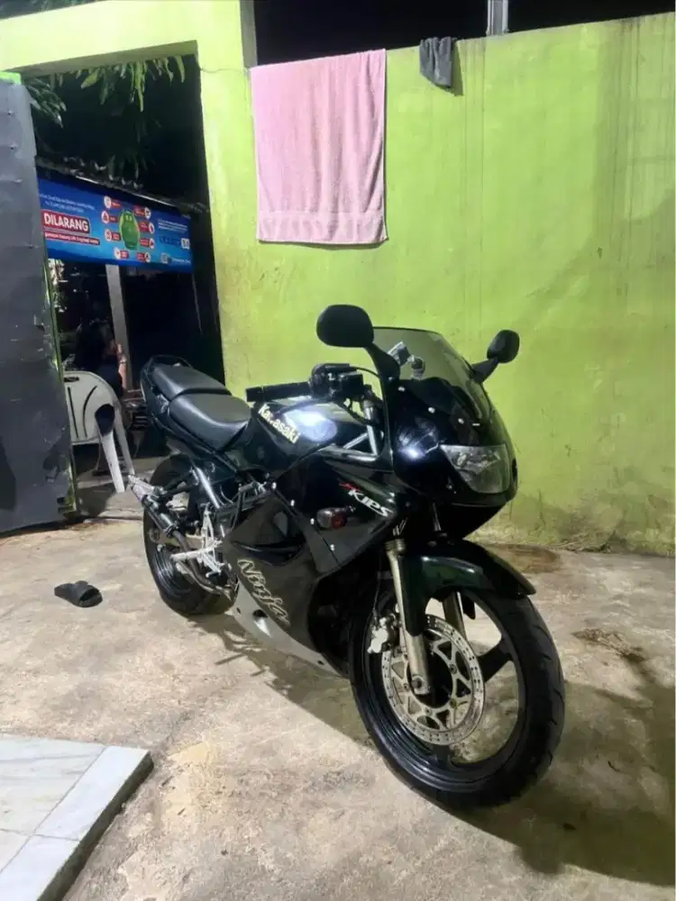 ninja rr old 150 jual cepet